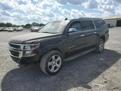 Salvage cars for sale at Madisonville, TN auction: 2015 Chevrolet Suburban K1500 LT