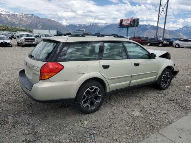 2007 Subaru Outback Outback 2.5I