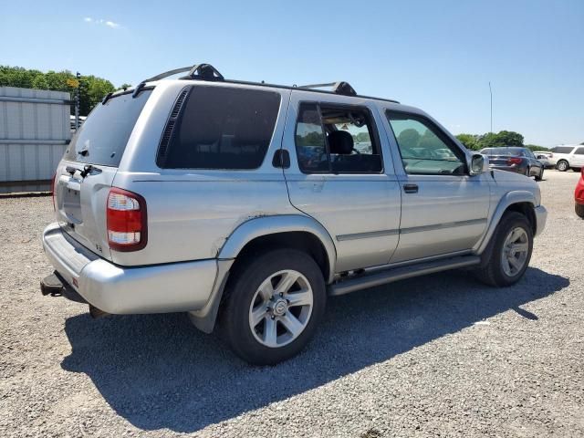 2002 Nissan Pathfinder LE