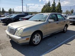 Salvage cars for sale from Copart Rancho Cucamonga, CA: 1999 Mercedes-Benz E 430