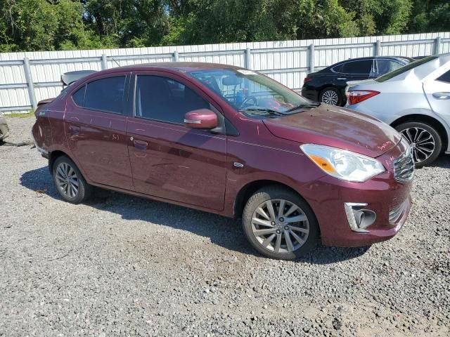 2017 Mitsubishi Mirage G4 SE