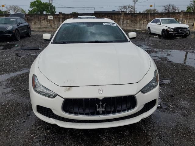 2016 Maserati Ghibli S