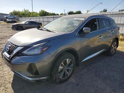 Salvage cars for sale from Copart Sacramento, CA: 2020 Nissan Murano S