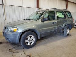 Ford Escape XLS salvage cars for sale: 2007 Ford Escape XLS