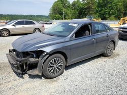 Salvage cars for sale at Concord, NC auction: 2021 Volkswagen Jetta S