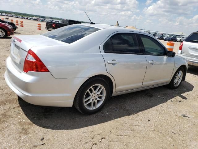 2011 Ford Fusion S