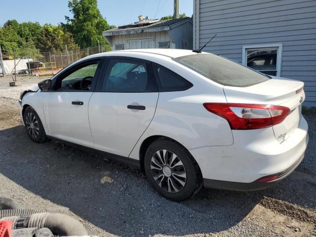 2014 Ford Focus S