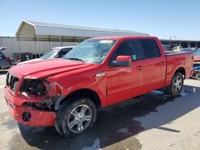 2007 Ford F150 Supercrew