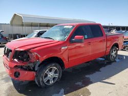 Salvage trucks for sale at Fresno, CA auction: 2007 Ford F150 Supercrew