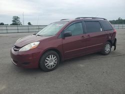 Salvage cars for sale at Dunn, NC auction: 2008 Toyota Sienna CE