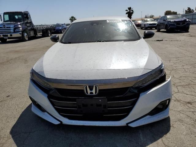 2022 Honda Accord Sport