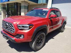 Salvage cars for sale at Eugene, OR auction: 2021 Toyota Tacoma Double Cab