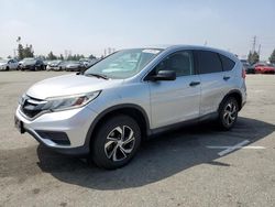 Salvage cars for sale from Copart Rancho Cucamonga, CA: 2016 Honda CR-V LX