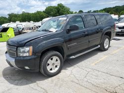 Chevrolet Suburban salvage cars for sale: 2014 Chevrolet Suburban K1500 LT