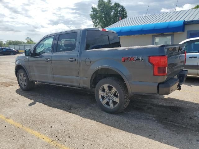 2019 Ford F150 Supercrew