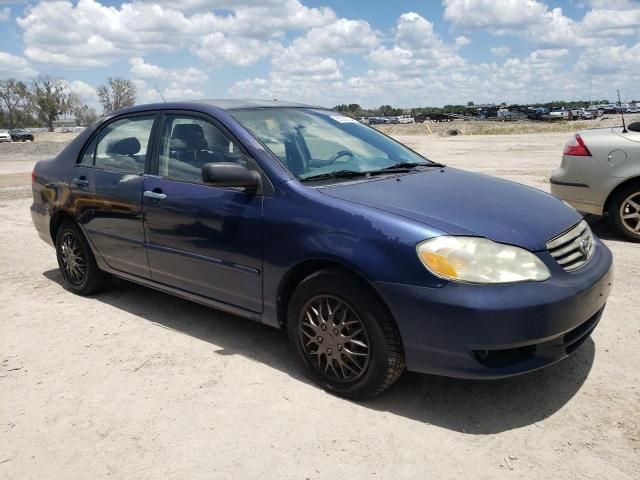 2003 Toyota Corolla CE