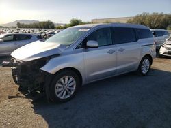 Vehiculos salvage en venta de Copart Las Vegas, NV: 2018 KIA Sedona EX