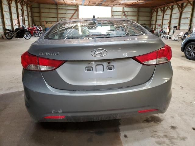 2012 Hyundai Elantra GLS