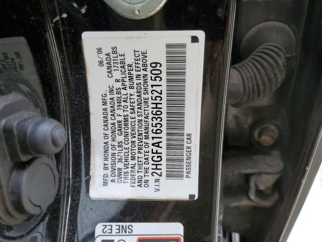 2006 Honda Civic LX