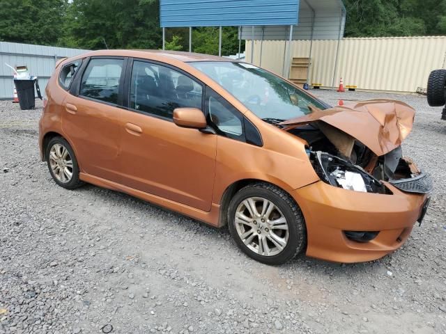 2010 Honda FIT Sport