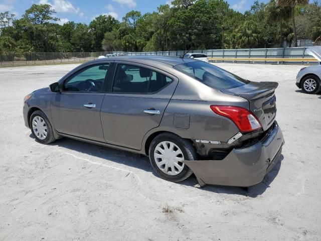 2016 Nissan Versa S