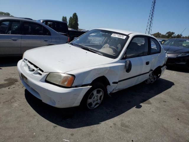 2001 Hyundai Accent L