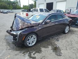 Salvage cars for sale at Savannah, GA auction: 2021 Cadillac CT4 Luxury