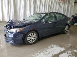 Salvage cars for sale at Albany, NY auction: 2019 Subaru Impreza