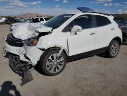 Salvage cars for sale at Las Vegas, NV auction: 2018 Buick Encore Preferred