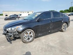 Salvage cars for sale from Copart Wilmer, TX: 2019 KIA Forte FE