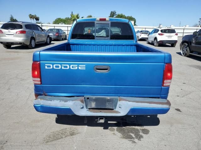 2001 Dodge Dakota Quattro