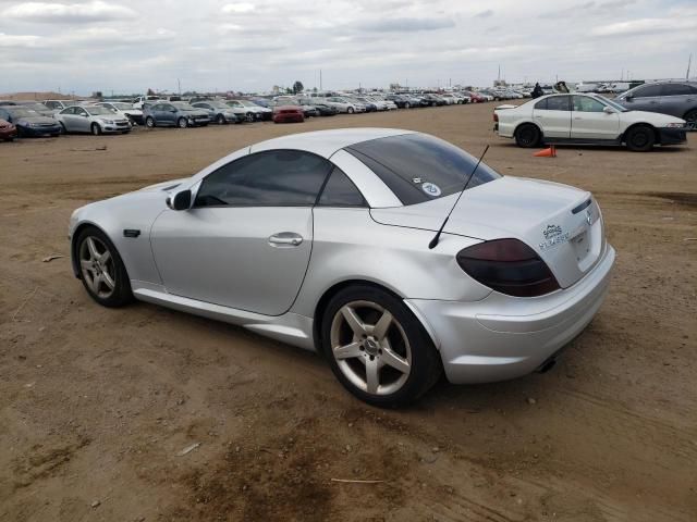 2006 Mercedes-Benz SLK 350