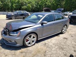 Salvage cars for sale at Austell, GA auction: 2017 Volkswagen Jetta GLI