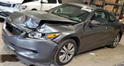 Salvage cars for sale at West Mifflin, PA auction: 2009 Honda Accord EX