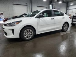 Salvage cars for sale from Copart Ham Lake, MN: 2018 KIA Rio LX