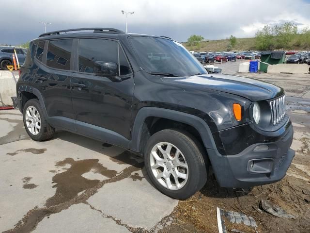 2017 Jeep Renegade Latitude