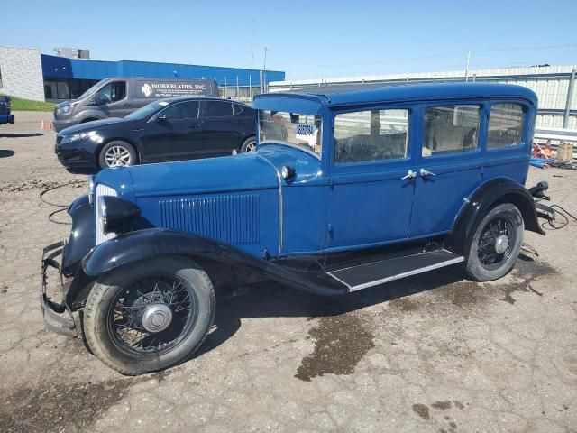 1931 Chrysler Sedan