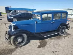 Chrysler salvage cars for sale: 1931 Chrysler Sedan