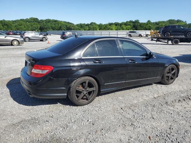 2011 Mercedes-Benz C 300 4matic