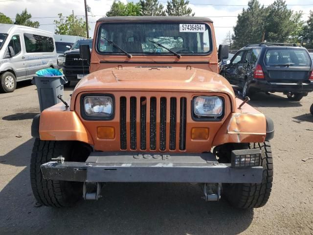 1995 Jeep Wrangler / YJ SE