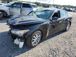 Salvage cars for sale at Memphis, TN auction: 2014 Infiniti Q50 Base