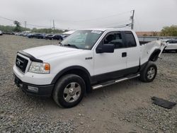 Salvage cars for sale from Copart Windsor, NJ: 2005 Ford F150