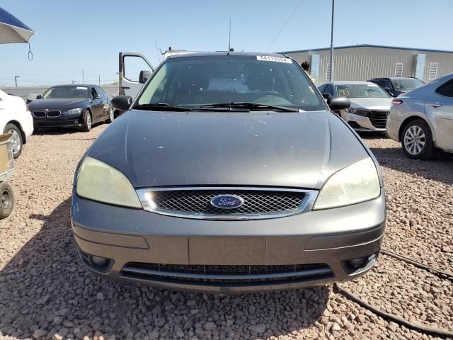 2007 Ford Focus ZX3