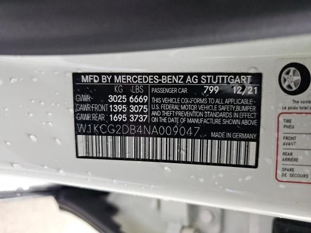 2022 Mercedes-Benz EQS Sedan 450+