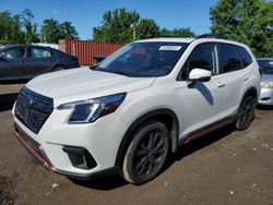 Salvage Cars with No Bids Yet For Sale at auction: 2023 Subaru Forester Sport