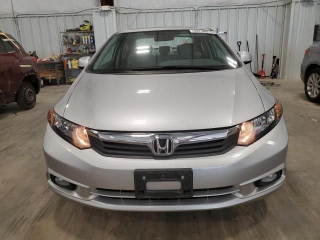 2012 Honda Civic EXL