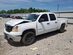 Salvage trucks for sale at Lawrenceburg, KY auction: 2007 GMC New Sierra C1500