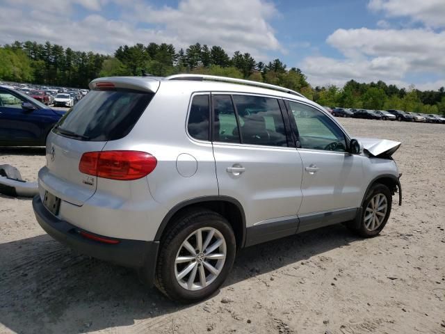 2017 Volkswagen Tiguan Wolfsburg