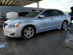 Salvage cars for sale from Copart West Palm Beach, FL: 2014 Nissan Altima 3.5S