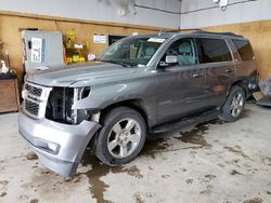 Vehiculos salvage en venta de Copart Kincheloe, MI: 2018 Chevrolet Tahoe K1500 LT